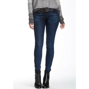 David Kahn Dark Blue Skinny Jeans